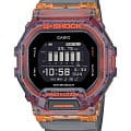 Casio Casio G-Shock GBD-200SM-1A5DR (GBD-200SM-1A5) G-SQUAD GBD-200SM-1A5 электронные мужские часы цветной циферблат, браслет пластик — вид спереди