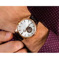 Orient AG02003W мужские часы застежка крупным планом