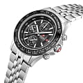 Swiss Military Hanowa Swiss Military Hanowa SMWGI0003402 швейцария наручные мужские часы заводная головка с логотипом Swiss Military Hanowa