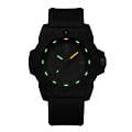 Luminox Luminox Navy SEAL 3500 XS.3508.GOLD  - задняя крышка пластик карбон корпуса, швейцария часы