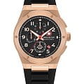 Swiss Military Hanowa Swiss Military Hanowa Aerograph SMWGO2102010  SMWGO2102010 кварцевые мужские часы  черный циферблат, браслет силикон — вид спереди
