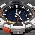 Casio Casio Collection SGW-450HD-1B, illuminator япония мужские часы на браслете нержавеющая сталь боковой вид