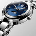 Longines Longines PrimaLuna L8.115.4.91.6  — задняя крышка сталь металл корпуса швейцарские часы