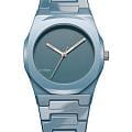 D1 Milano D1 Milano Ceramic Pure Indigo CEBU05  CEBU05 кварцевые мужские часы голубой циферблат, браслет керамика — вид спереди