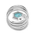 Philipp Plein Philipp Plein Snake Hexagon PWZAA0625 , наручные женские часы фото под углом