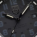 Luminox Luminox Navy SEAL Colormark 3500 XS.3051.GO.NSF кварцевые мужские часы часы, крупный план черный циферблат