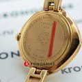 Tissot T1131093311600 женские часы застежка крупным планом