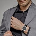 Jacques Lemans Jacques Lemans Retro Classic 1-2061A мужские часы серый циферблат на запястье