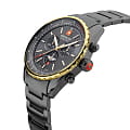 Swiss Military Hanowa Swiss Military Hanowa Afterburn Chrono SMWGI0000341 швейцария наручные мужские часы заводная головка с логотипом Swiss Military Hanowa