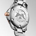 Longines L37823987 мужские часы застежка крупным планом