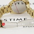 Michael Kors Michael Kors Portia MK5798 кварцевые женские часы часы, крупный план золотой циферблат