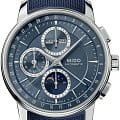 Оригинальные часы Mido Mido Baroncelli Moonphase M027.625.17.041.00 механические калибр механизма  общий вид