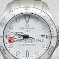 Certina Certina DS Action C048.407.11.011.00,  швейцария мужские часы на браслете нержавеющая сталь боковой вид