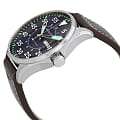 Hamilton Hamilton Khaki Aviation Pilot Day Date Auto H64715545, khaki aviation швейцария мужские часы на браслете кожаный боковой вид