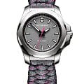 Victorinox Victorinox I.N.O.X. V 241771  241771 кварцевые женские часы  серый циферблат, браслет тканевый — вид спереди