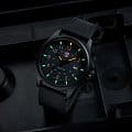 Luminox XL.1977 мужские часы застежка крупным планом