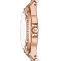 Michael Kors Michael Kors Lennox MK7362,  сша женские часы на браслете нержавеющая сталь с pvd-покрытием боковой вид