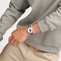 Оригинальные часы Swatch Swatch New Gent Biosourced SO29Z147 кварцевые калибр механизма  общий вид