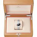 Omega 22010302001001 наручные женские часы застежка крупным планом