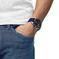 Tissot Tissot T-Touch Connect Solar T121.420.47.051.06 T Touch наручные мужские часы фото под углом.