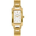 Jacques Lemans Jacques Lemans Classic 1-2082i  1-2082i кварцевые женские часы золотой циферблат, браслет нержавеющая сталь — вид спереди