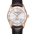 Certina Certina C006.407.36.031.00  C0064073603100 механические мужские часы белый циферблат, браслет кожаный — вид спереди
