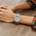 Seiko SRPG61K1S мужские часы застежка крупным планом
