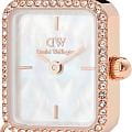 Daniel Wellington Daniel Wellington Quadro Mini Crystal Zodiac Melrose DW00100751 , наручные женские часы фото под углом