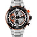 Jacques Lemans Jacques Lemans Sport 1-2150E  1-2150E кварцевые мужские часы   циферблат, браслет нержавеющая сталь — вид спереди