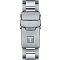 Tissot Tissot Seastar 1000 T120.210.11.011.00 кварцевые женские часы часы, крупный план серебристый циферблат