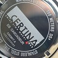 Certina Certina DS Cascadeur C003.617.26.290.00 кварцевые мужские часы часы крупный план коричневый циферблата