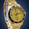 Festina Festina Automatic F20479/1  испанские мужские часы на браслете сталь с ip покрытием боковой вид