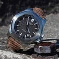 Victorinox Victorinox I.N.O.X. 241836 мужские часы серый циферблат на запястье