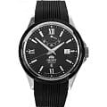 Orient Orient AF03004B (FAF03004B)  FAF03004B механические мужские часы черный циферблат, браслет  — вид спереди