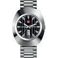 Rado Rado The Original Automatic R12408623 Automatic R12408623 механические мужские часы черный циферблат, браслет нержавеющая сталь — вид спереди