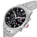 Swiss Military Hanowa Swiss Military Hanowa Thunderbolt Chrono SMWGI0000405  швейцарские мужские часы на браслете нержавеющая сталь боковой вид