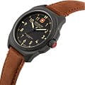 Swiss Military Hanowa Swiss Military Hanowa Fieldmaster SMWGA0003940 швейцария наручные мужские часы заводная головка с логотипом Swiss Military Hanowa