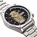 Orient Orient Revival RA-AA0B01G механические мужские часы часы крупный план золотой циферблата