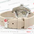 Hamilton Hamilton Ventura S Auto H24105370 механические женские часы часы крупный план бежевый циферблата