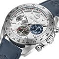 Timberland Timberland Carrigan TDWGF0009802 мужские часы серебристый циферблат на запястье
