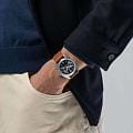 Hamilton Hamilton Khaki Aviation Pilot Pioneer Mechanical Chronograph 40mm H76409540 мужские часы синий циферблат на запястье