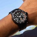 Breitling Breitling Endurance Pro IRONMAN® X823101B1B1S1 Finisher, professional швейцария мужские часы на браслете каучук боковой вид