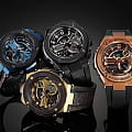 Casio Casio G-Shock GST-210M-1A GST G-Steel, наручные мужские часы фото под углом