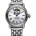 Aerowatch Aerowatch 68900 AA03 M  68900 AA03 M механические мужские часы серебристый циферблат, браслет нержавеющая сталь — вид спереди