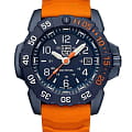 Luminox Luminox Navy SEAL Foundation XS.3253.CBNSF.SET  XS.3253.CBNSF.SET кварцевые мужские часы синий циферблат, браслет резина — вид спереди