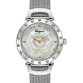 Salvatore Ferragamo Salvatore Ferragamo Signature SFDM00518  SFDM00518 кварцевые женские часы перламутровый циферблат, браслет нержавеющая сталь — вид спереди
