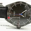 Tissot T1004303605102 наручные мужские часы застежка крупным планом