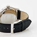Guess Guess Crescent GW0630G1,  сша мужские часы на браслете кожаный боковой вид