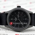 Seiko Seiko 5 Sports The Stealth SRPJ11K1 , наручные мужские часы фото под углом