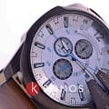 Diesel Diesel Mega Chief DZ4280 mega chief итальянские мужские часы на браслете кожа + текстиль боковой вид
